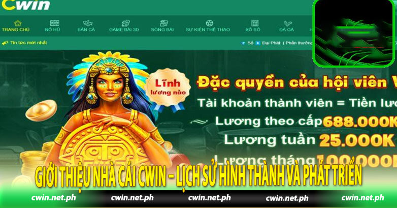 Giới thiệu nhà cái Cwin – Lịch sử hình thành và phát triển