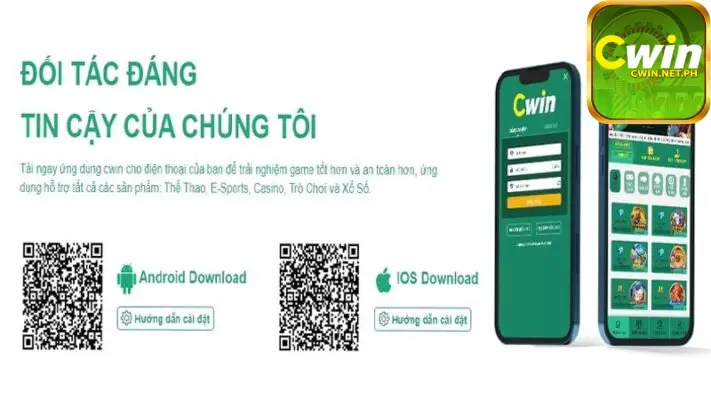 Cách tải App Cwin dễ dàng cho mọi game thủ